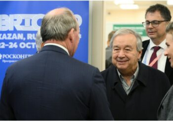 BMT-nin Baş katibi Kazana getdi