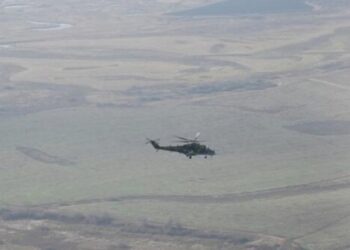 Əliyev Kazana getdi, hərbi helikopterlər müşayiət etdi – Video    