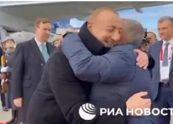 Tatarıstanın Lideri prezident İlham Əliyevi çox mehribanlıqla qarşıladı-Video