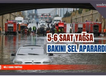 “Bakının su altında qalması yolların, tunellərin su ilə dolması və iki nəfərin də həyatını itirməsi ciddi problemdir”-Razi Nurullayev