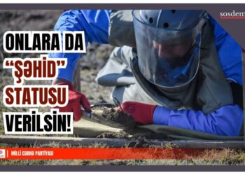 Mina təmizləyənlərin sosial həyatı yaxşılaşdırılsın – Deputat Razi Nurullayev