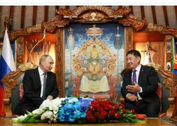 Monqolustan Putinə görə çətin durumda