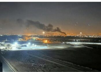 SEPAH-ın qərargahı, Tehran hava limanı vuruldu
