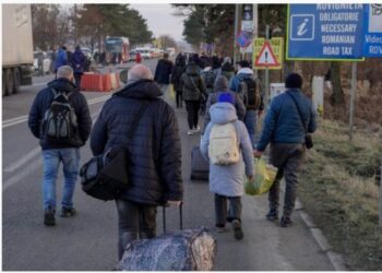 Fransa Ukraynalı qaçqınları sosial evlərdən çıxarmağa başladı