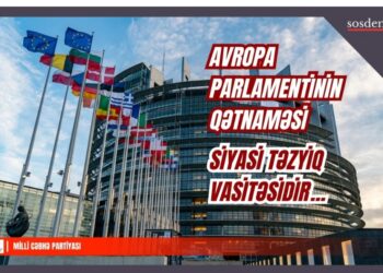 “Avropa Parlamentinin qətnaməsi heç bir hüquqi qüvvəyə malik deyil” – Vüqar Dadaşov