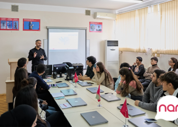“Nar” mobil rabitə təlimlərinə davam edir!
