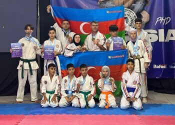 Azərbaycanlı idmançılar beynəlxalq turnirdən yüksək nəticələrlə qayıtdılar – FOTO