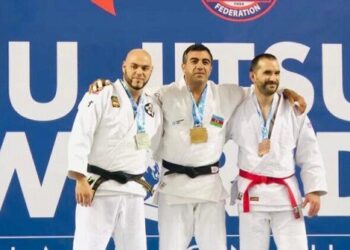 İdmançılarımız Dünya Çempionatından yüksək nəticələrlə qayıtdılar – FOTOLAR