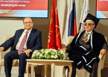 Professor İlham Rəhimov Sankt-Peterburq Dövlət Universitetinin Fəxri doktoru oldu – FOTOLAR