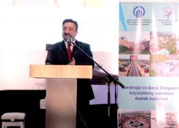 QHT “Qarabağa və Şərqi Zəngəzura köçürülmüş sakinlərə dəstək tədbirləri” layihəsinə yekun vurdu