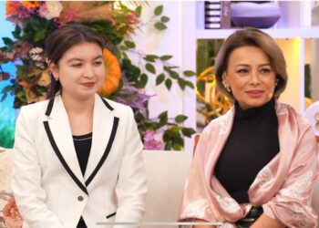 Azərbaycanlı alim Özbəkistan televiziyasında Vətən müharibəsindən danışıb – FOTO