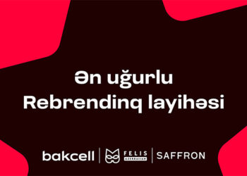 “Bakcell” “Ən Uğurlu Rebrendinq” mükafatına layiq görüldü