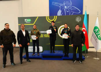 FHN-in əməkdaşı atıcılıq yarışında gümüş medal qazandı – FOTOLAR