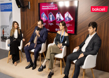 “Bakcell”in təşkilatçılığı ilə “Süni İntellektlə Dayanıqlılıq” mövzusunda  panel müzakirəsi keçirilib