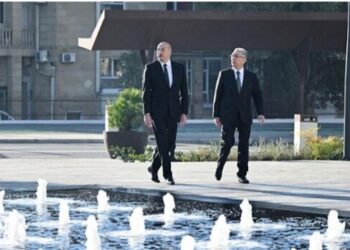 Prezident İlham Əliyev “28 May” da görülən işlərlə taniş olub