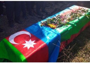 İtkin şəhidlərimiz dəfn edilir – FOTOLAR