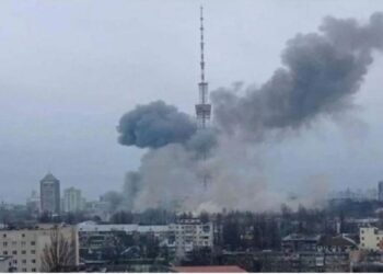 Kiyevin iki rayonunda güclü partlayış olub