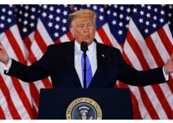 Tramp qələbəsini elan etdi