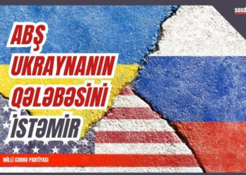 ABŞ Ukraynanın qalib gəlməsində maraqlı deyil – Politoloq