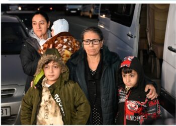 Cəbrayıla növbəti köç karvanı yola düşdü