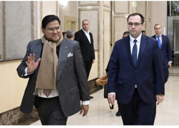 Dövlət başçıları Bakıya gəlməkdə davam edir – Foto