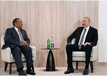 Prezident İlham Əliyev San-Tome və Prinsipi baş naziri ilə görüşdü