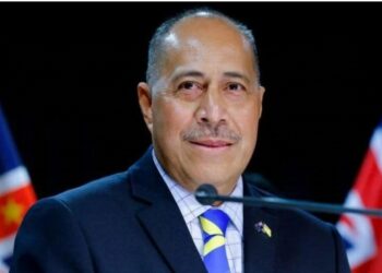 Niuenin Baş naziri Dalton Emani Makamau Taqelaqi Bakıda səfərdə