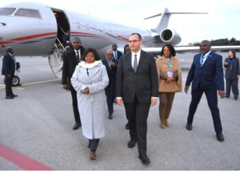 Malavi və Anqola vitse-prezidentləri Bakıya gəldi