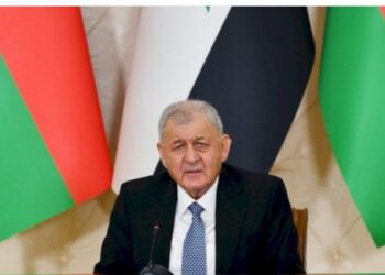 İraq Prezidenti Bakıda səfərdə