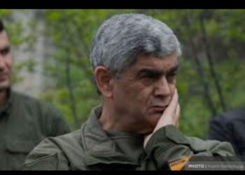 Balasanyan və dəstəsi belə diz çökdürülüb – Video