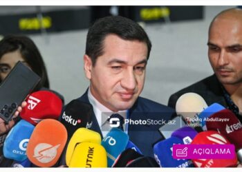 “Təəssüflə qeyd edim ki, Ermənistan COP29-da iştirak etmir”-Hikmət Hacıyev