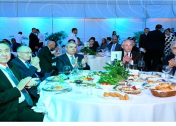 Nümayəndə heyətlərinin şərəfinə Heydər Əliyev Mərkəzində ziyafət verildi – FOTOLAR