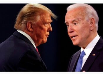 Tramp Bayden görüşü Ağ evdə baş tutacaq