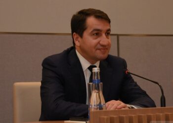 “Bakı və İrəvan sülh müqaviləsi üzrə danışıqlarını dekabrda bərpa edəcəklər”-Hikmət Hacıyev