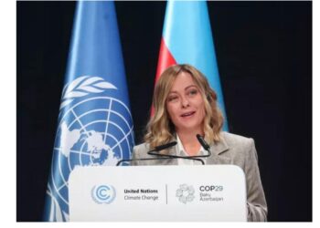 Ciorcia Meloni: Azərbaycanı COP29-un Prezidenti kimi görməkdən məmnunam