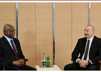 Prezident İlham Əliyev Filemon Yanqla görüşdü