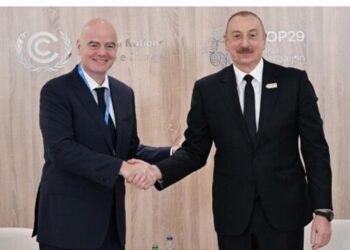 FİFA prezidenti İlham Əliyevə təşəkkür etdi