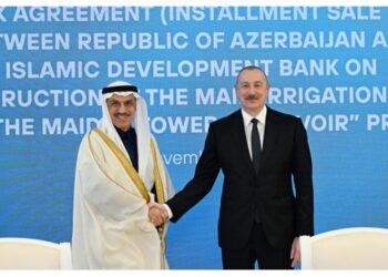 İlham Əliyev Məhəmməd Əl-Casirlə görüşdü – Fotolar