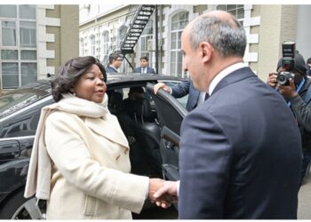 Anqolanın vitse-prezidenti Təhsil Naziri ilə görüşüb – Fotolar