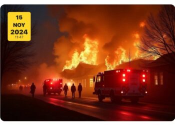 İspaniyada qocalar evində baş verən yanğında 10 nəfər həlak oldu