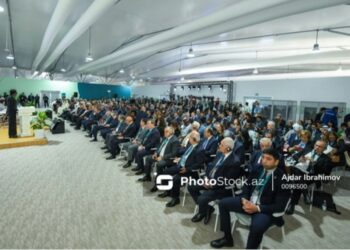 “Bu gün burada apardığımız müzakirələrə, yəni iqlim fəaliyyətinə sadiqlik”-Martin Çunqonqu