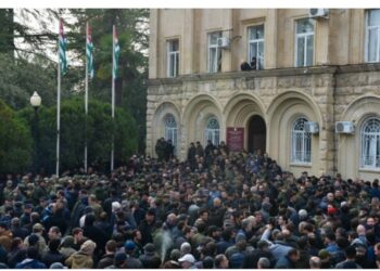 Abxaziyada vəziyyət pik həddə çatıb.