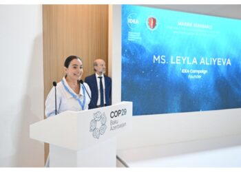 Leyla Əliyeva COP29 çərçivəsində müzakirələrdə iştirak etdi – Fotolar