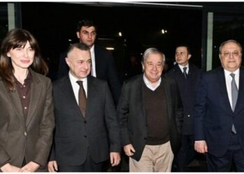 BMT-nin Baş katibi Bakıya gəldi