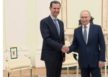 Bəşər Əsəd təcili Moskvaya səfər edib