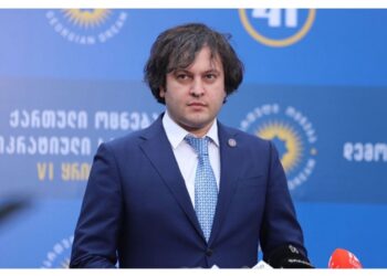 “Təəssüf ki, bu zorakılıq dinc nümayişçilərin, o cümlədən jurnalistlərin xəsarət alması ilə nəticələnib”-İrakli Kobaxidze