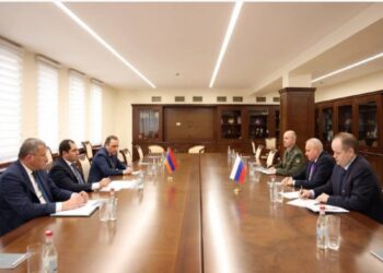 Rusiya Ermənistana yeni hərbi attaşe təyin etdi