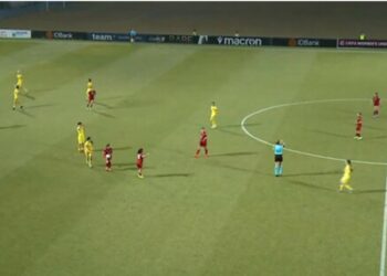 Ukrayna – Ermənistan oyununda qalmaqal yaşanıb.