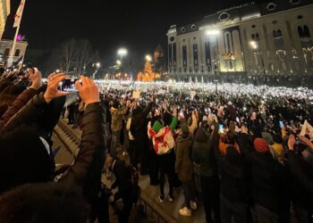 Tiblisidə aksiyada 100-dən artıq etirazçı saxlanılıb