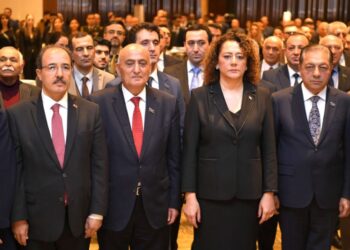 Bakıda Quzey Kıbrıs Cümhuriyyətinin quruluşunun 41-ci ildönümü qeyd olundu – FOTO